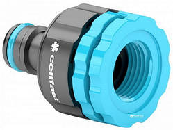 Адаптер з внутрішньою різьбою ERGO 1/2, 3/4, 1''(блістер) 53-210