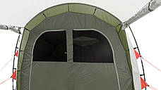 Намет шестимісний Easy Camp Huntsville Twin 600 Green/Grey (120409), фото 3