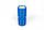 Масажний ролик для йоги та фітнесу Grid Roller 33 см v.1.2 синій піна EVA, фото 2