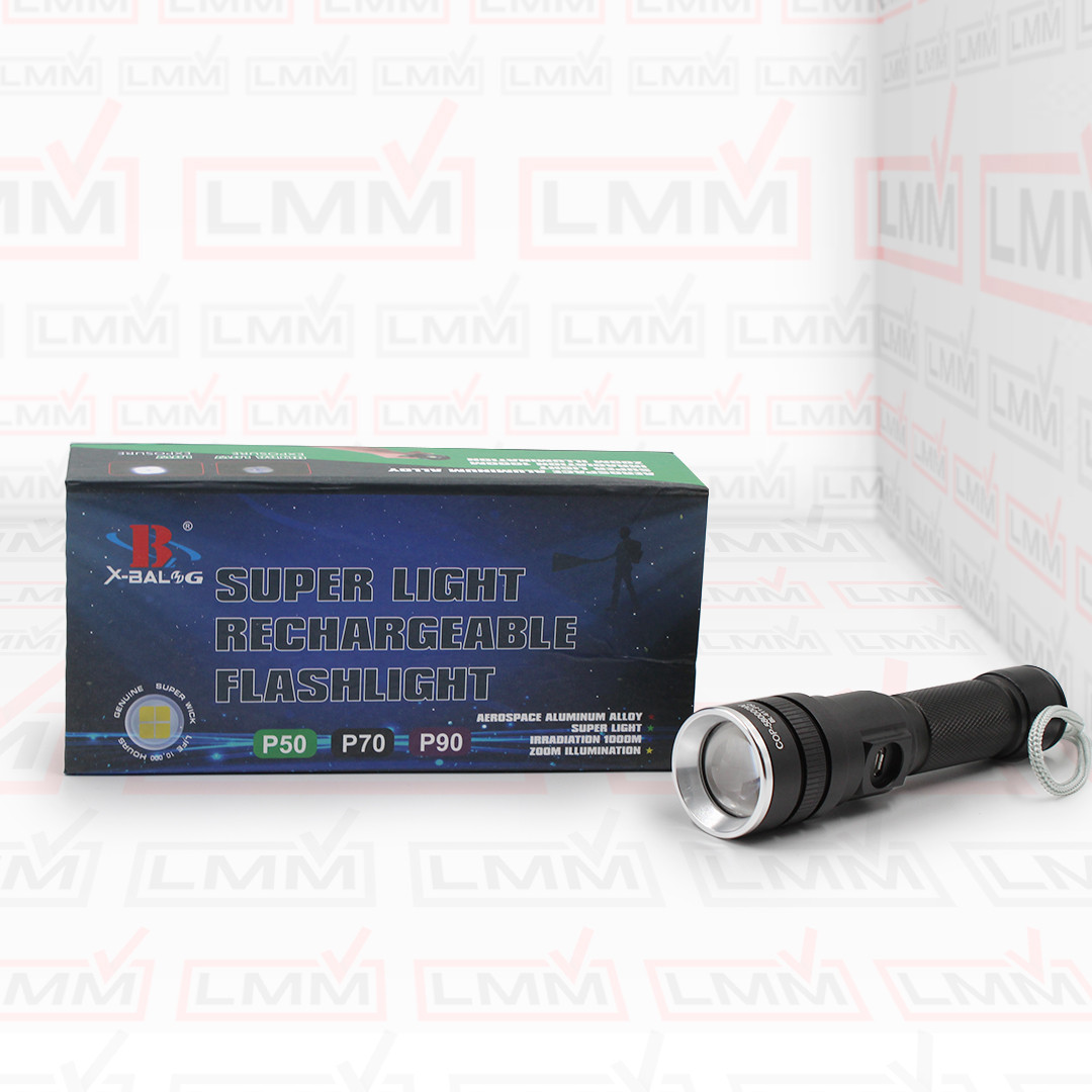 Ліхтарик BL 611 P50 18650 POLICE