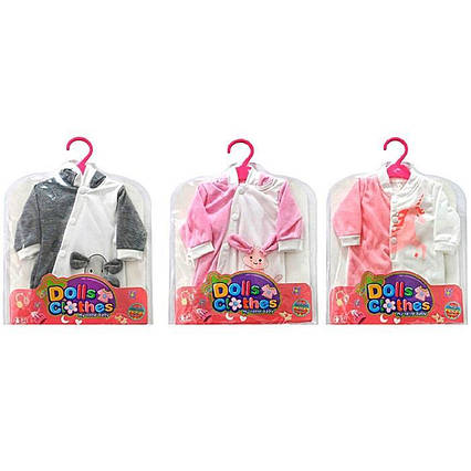 Одяг для пупса (GC18-63P-64P-65P)