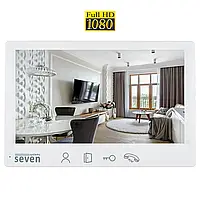 Відеодомофон SEVEN DP 7571 FHD white