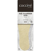 Устілки Coccine Wool On Aluminium Extra зимові вовняні фольга