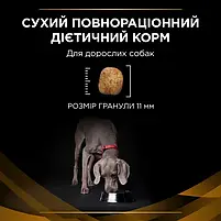 Сухий лікувальний корм для собак Purina Pro Plan Veterinary Diets NF Renal Function для собак із захворюванням нирок 1.5 кг, фото 6