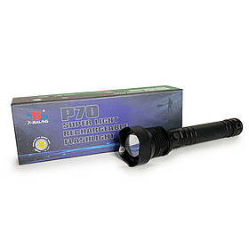 Ліхтарик BL X92 P70 2*18650 battery