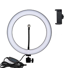 Кільцева Лампа QX 200 (20cm) (USB)