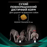 Сухий лікувальний корм для собак Purina Pro Plan Veterinary Diets EN Gastrointestinal для собак із розладом травлення 1.5 кг, фото 8