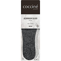 Стельки зимние на войлоке + фольга Coccine Aluminium Silver