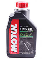 Масло для мото вилок 5W Fork Oil Expert Light (1L) "MOTUL"