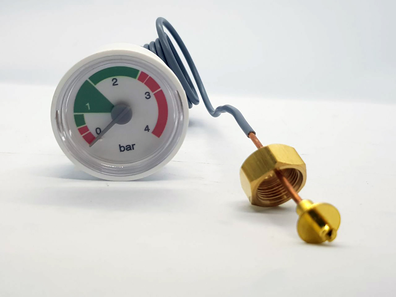 Манометр на газовий котел Baxi/Westen 9951650