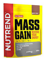 Гейнер Nutrend MASS GAIN 1050 грамм Смак :chocolate+cocoa