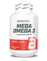 Рыбий жир Bio Tech Mega Omega-3 180 капсул