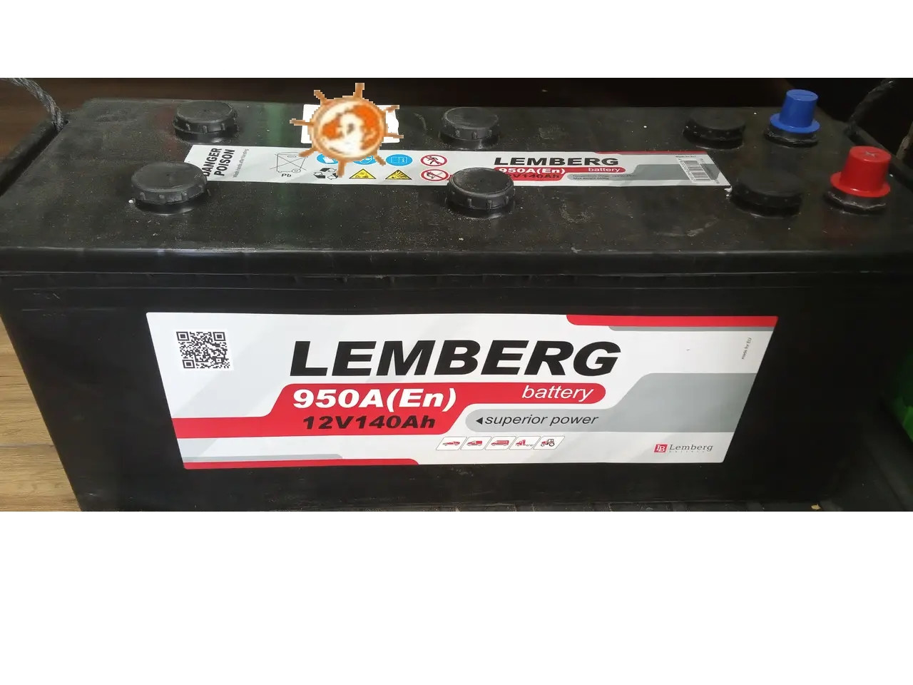 АКБ 6 ст 140 А (950EN) (3) LEMBERG battery
