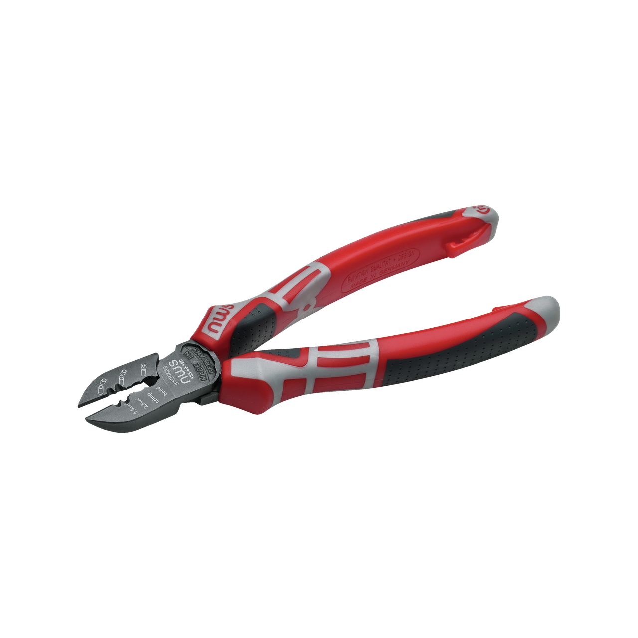 Бокорізи електрика NWS 190 мм із функцією зняття ізоляції