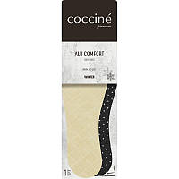 Стельки зимние Термо Трехслойные Coccine Alu Comfort