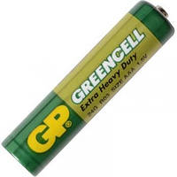 Батарейка солевая AAA Greencell (24G, LR03) GP 1.5V