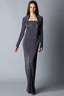 Сріблясте болеро гофре