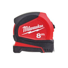 Рулетка Milwaukee 8 метрів ширина 25 мм Professional 4932459594