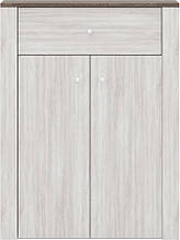 Тумба з ДСП KOM2D1S  Токай Gerbor сосна каньйон / дуб сонома трюфель