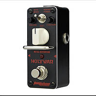 Педаль эффектов AROMA AHOR-3 Holy War Metal Distortion