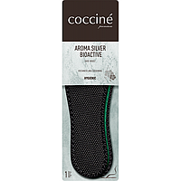 Стельки антибактериальные с ионами серебра Coccine AROMA SILVER BIOACTIVE