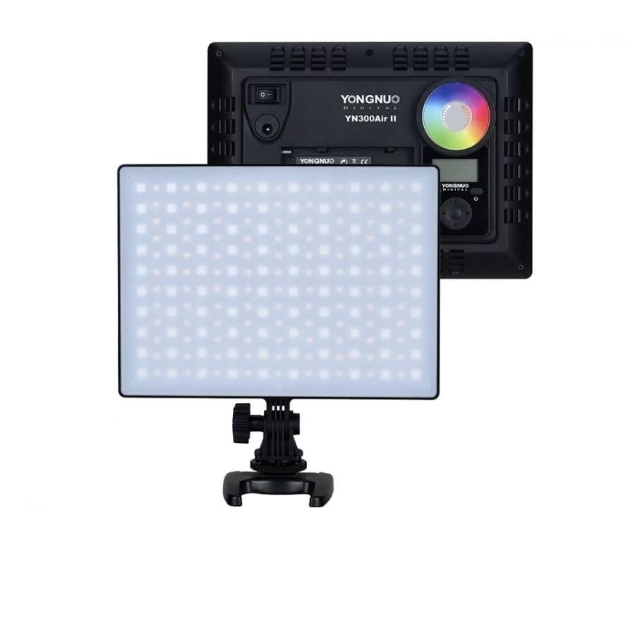 Кольорова портативна LED підсвітка Yongnuo YN-300 AIR II RGB (3200 — 5500K)