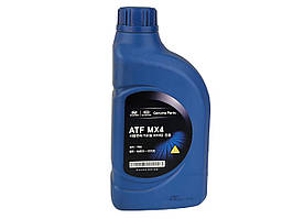 Олива трансмісійна ATF HYUNDAI/Mobis 1 л MX4 JWS 3314