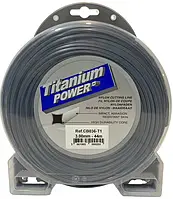 Косильна струна TITANIUM POWER Ø2.5мм*15м (квадрат)