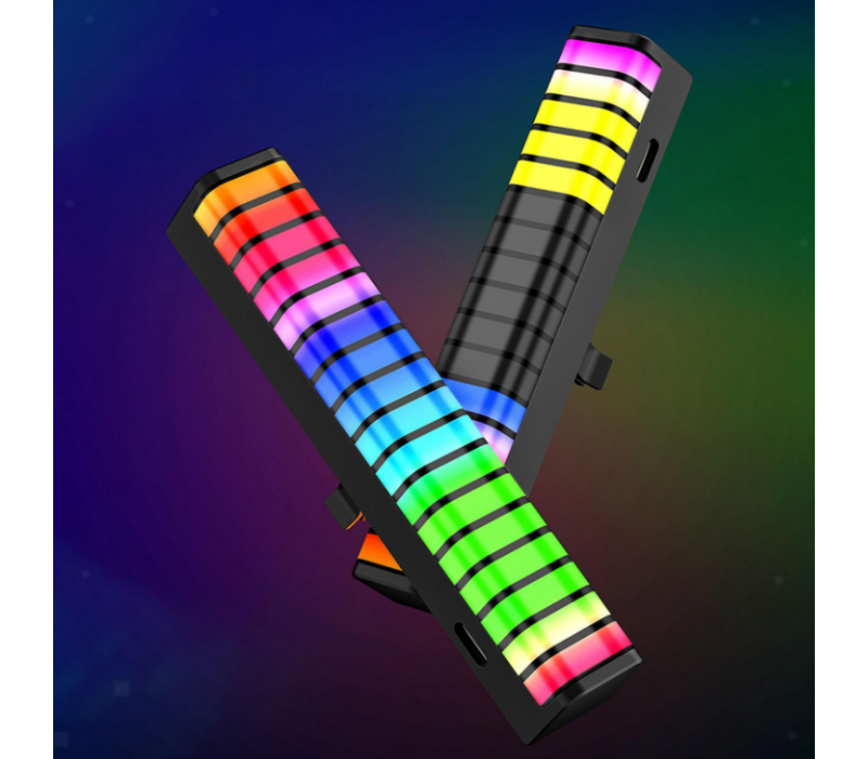 Музичний Автомобільний RGB-дифузор У Виді Ритма F1