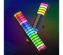 Музичний Автомобільний RGB-дифузор У Виді Ритма F1
