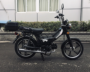 Мопед FORTE FT110D Форте Чорний