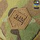 M-Tac сумка Sling Pistol Bag Elite Hex з липучкою Multicam/Coyote, фото 3