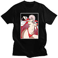 Футболка аниме Darling in the Franxx unisex