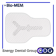 Нерезорбируемая мембрана упрочненная титаном BIO-MEM PM1725A 17x25 мм