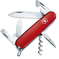 Нож складной, мультитул Victorinox Spartan (91мм, 12 функций), красный 1.3603