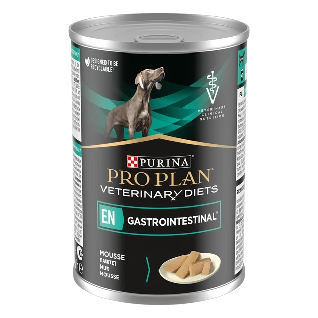 Вологий лікувальний корм для собак Purina Pro Plan Veterinary Diets Gastrointestinal при розладах травлення 400 г, фото 1
