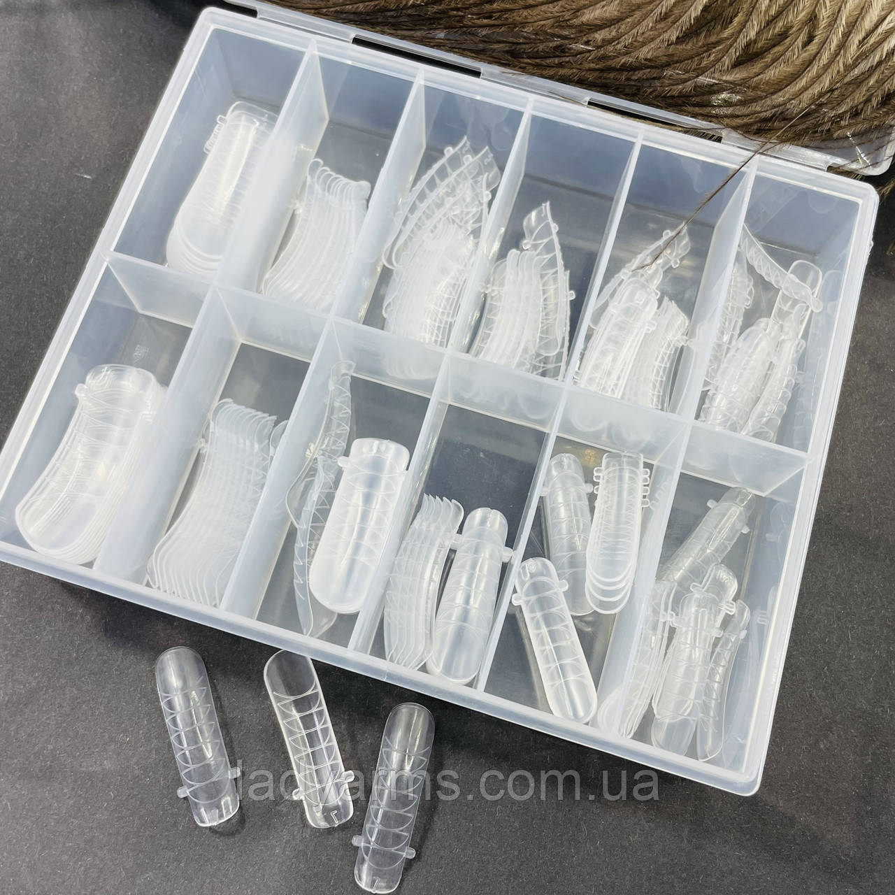 Верхні форми 120 шт Beleon №3 Multishape Мультиформа