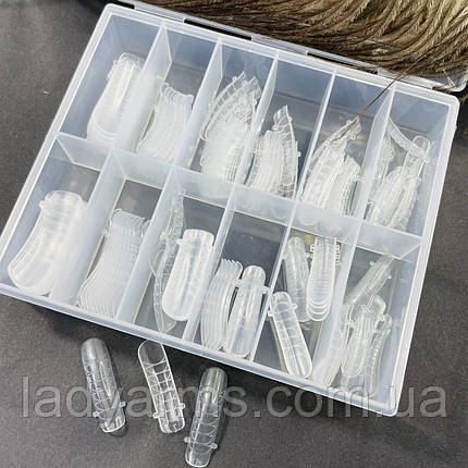 Верхні форми 120 шт Beleon №3 Multishape Мультиформа, фото 1