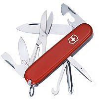Нож складной, мультитул Victorinox Tinker Super (91мм,14 функций), красный 1.4703