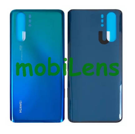 Huawei P30 Pro, VOG-L29 Задня кришка синя Aurora Blue, фото 1