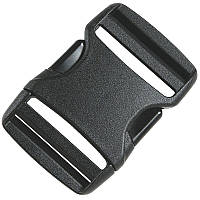 Застежка-фастекс для ремней Tatonka SR-Buckle Dual (38x60мм), черная 3375.040