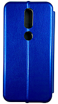 Чехол книжка Elegant book для Nokia 4.2 синий, фото 3
