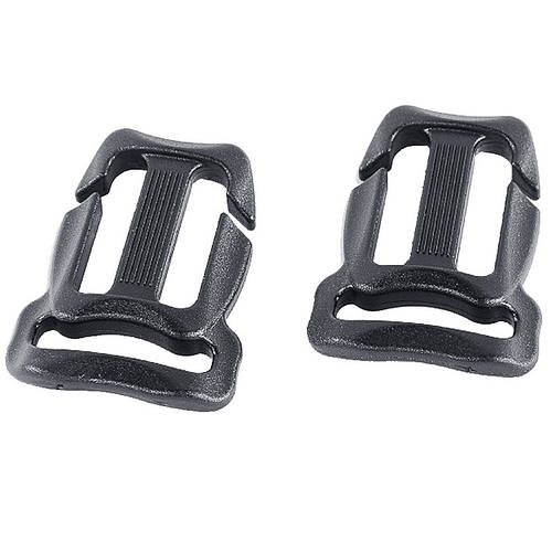 Пряжка для рюкзака Tatonka Chest Belt Buckle (20x35мм), черная 3386.040 ...