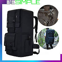 Вместительный походный рюкзак, 110л (83х40х40см) X110L / Большой туристический рюкзак для путешествий