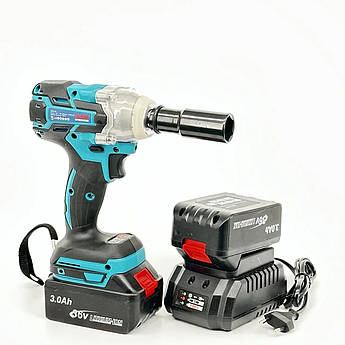 Гайковерт акумуляторний безщітковий AL-FA ALCIW36V [XR Li-ion 36 В / 3,0 А.год / 0-2200 об/хв / 2