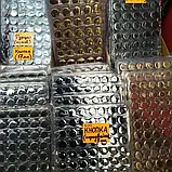 Кнопка "таблетка", 18 мм, плоска, неіржавка сталь. Срібло (нікель)., фото 4