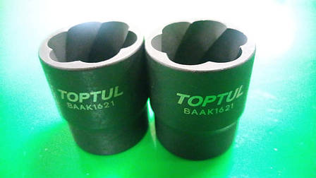 Головка для пошкоджених гайок 1/2" 21мм BAAK1621 TOPTUL, фото 1