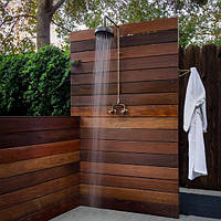 Літній душ на терасу