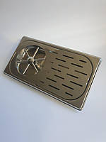 Рінзер для пітчерів із нержавіючої сталі врізний VD Coffee Middle NEW для бару Мийка Ополіскувач склянок бокалів