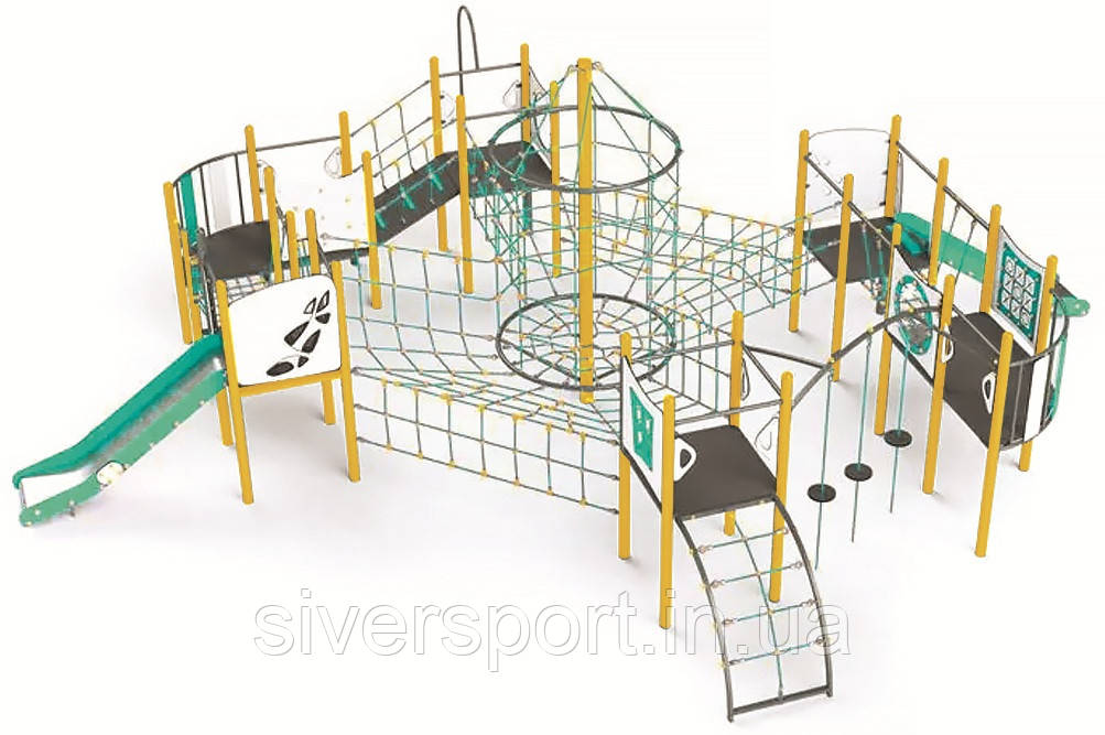 Канатний комплекс "Вежа пригод" SiverSport RC18, фото 1